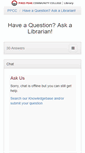 Mobile Screenshot of libanswers.ppcc.edu
